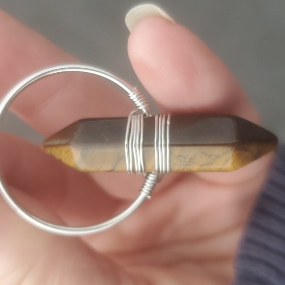 New Tiger Eye Moon Magic Amulet Pendant. - Picture 7 of 11